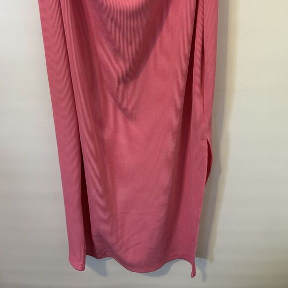 PRETTYGARDEN Dress Womens Medium Sleeveless Ribbed Cutout Maxi Summer Trendy - Picture 5 of 10